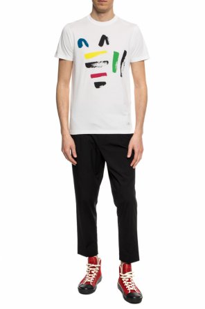 T-shirt z nadrukami, zdjęcie 2 T-shirt z nadrukami od Paul Smith